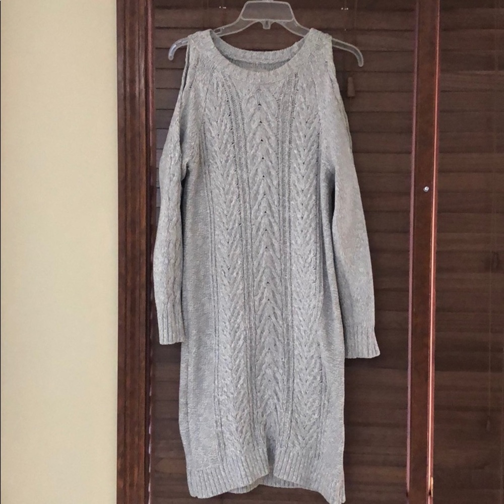Sweater dress